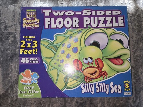 Floor puzzle sided - floor, puzzle,
