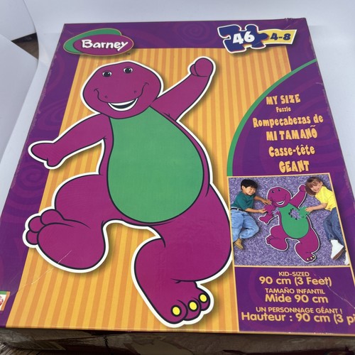 Vintage 2002 mattel barney - vintage,